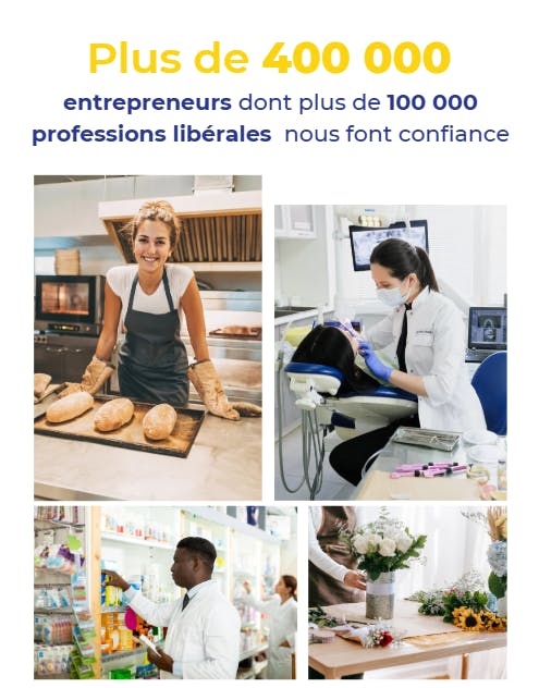 plus 400 000 entrepreneurs nous font confiance