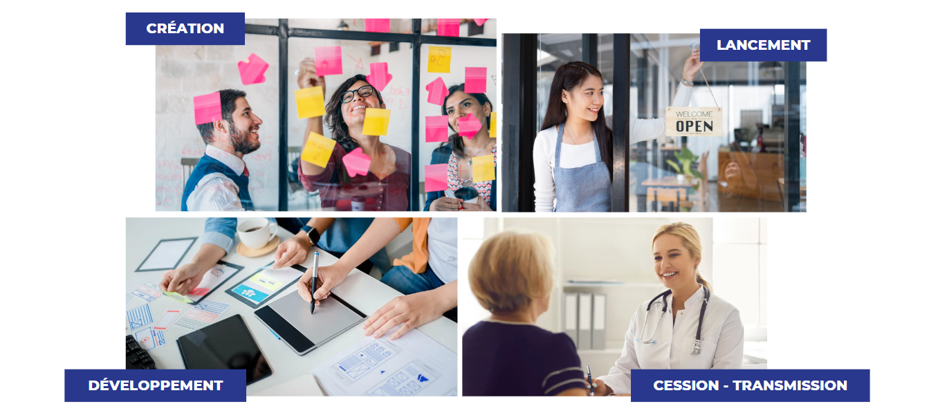 Partenaire de vos moments de vie