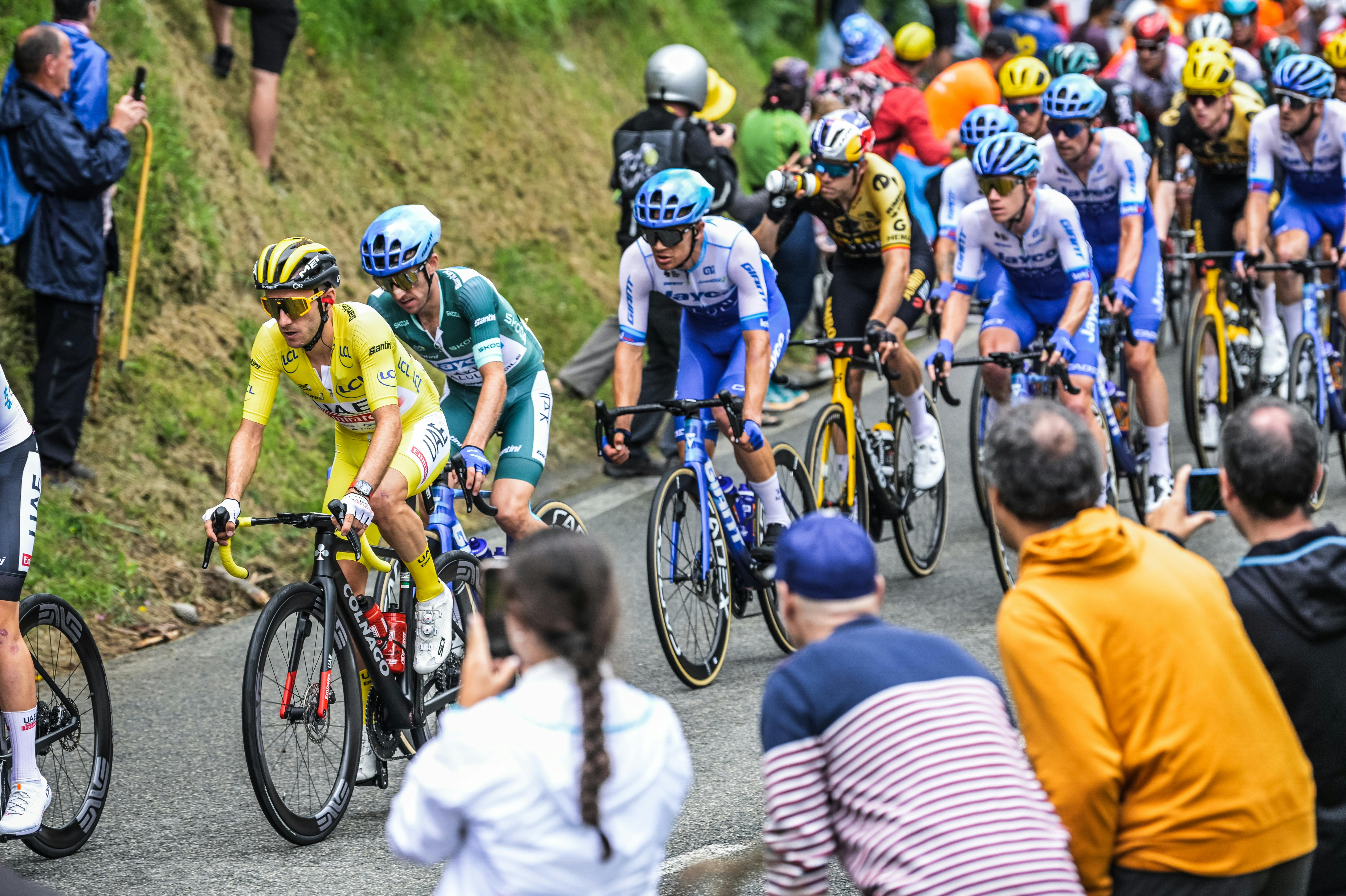 Photo Tour de France 2023 Maillot Jaune Etape 2