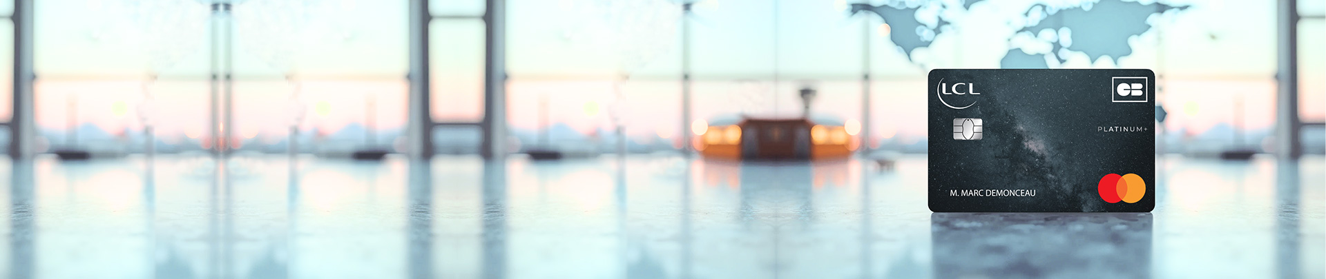 Carte bancaire Mastercard Platinum plus : LCL Banque et Assurance