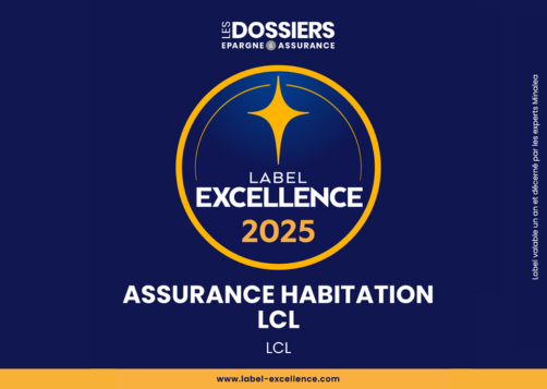 LABEL EXCELLENCE ASSURANCE HABITATION 2025