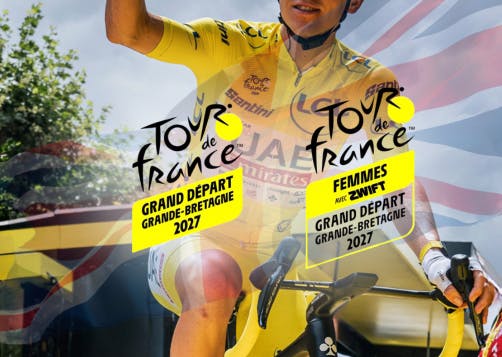 Annonce du Grand Départ du tour de France et tour de France Femme avec zwift 2027