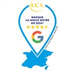 LCL Banque la mieux notée sur Google en 2024