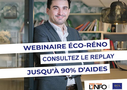Replay Webinaire éco rénovation : LCL