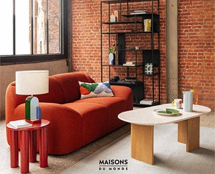 10% de remise sur les produits Maison du Monde