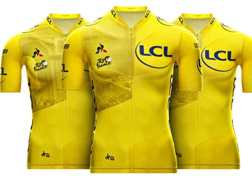 Trois Maillots Jaunes pour le TDF 2020