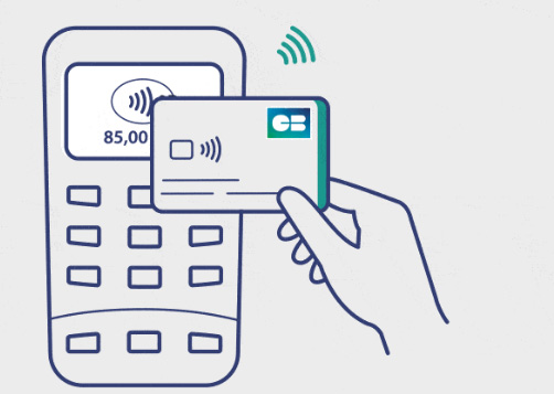 Le paiement sans contact déplafonné grâce au PIN Online