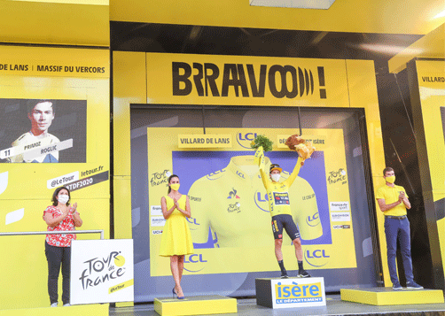 Etape 16 du Tour de France 2020