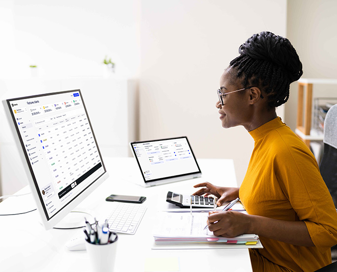 Outil de gestion facturation Kolecto : LCL Professionnel