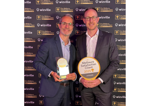 LCL obtient le prix OR pour la catégorie Meilleur satisfaction retail de l'année par Wizville