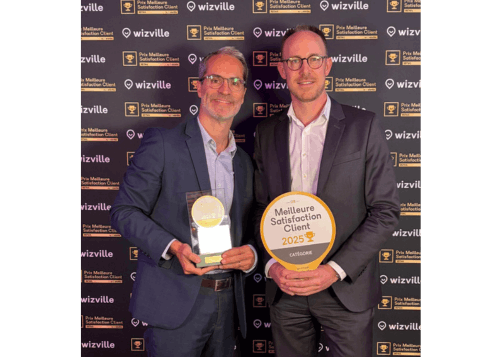 LCL obtient le prix OR pour la catégorie Meilleur satisfaction retail de l'année par Wizville