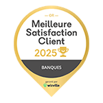 Meilleure satisfaction client 2024 : LCL Banque et Assurance