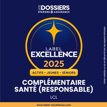 complémentaire santé responsable label excellence lcl 