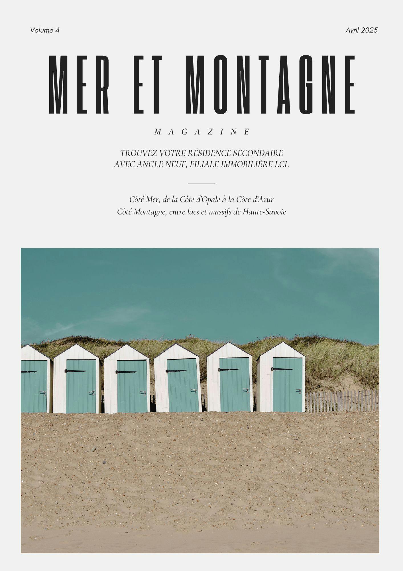catalogue mer et montagne 2025