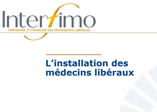 L'installation des médecins libéraux Interfimo LCL