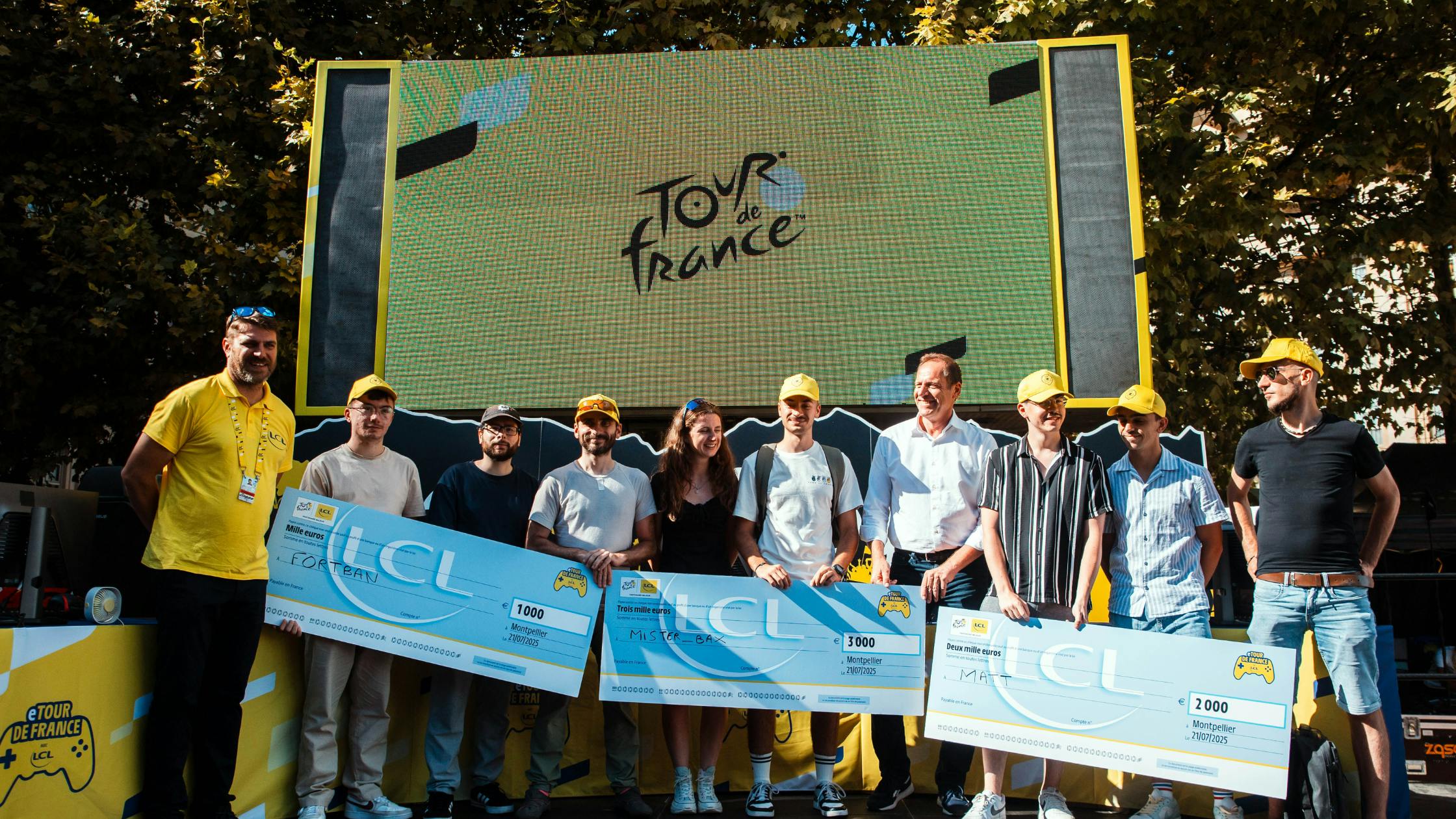e podium final se partagera 6.000€ de cash prize** : 1.000€ pour le troisième, 2.000€ pour le deuxième et 3.000€ pour le grand gagnant