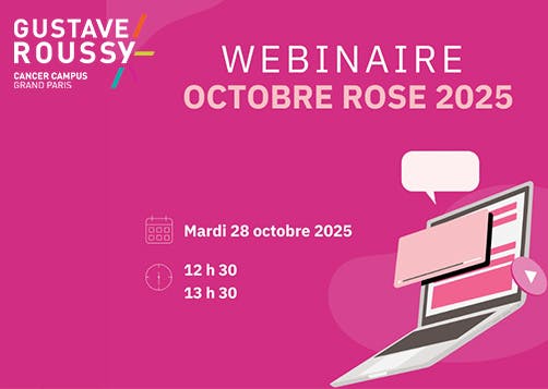 webinaire Octobre rose