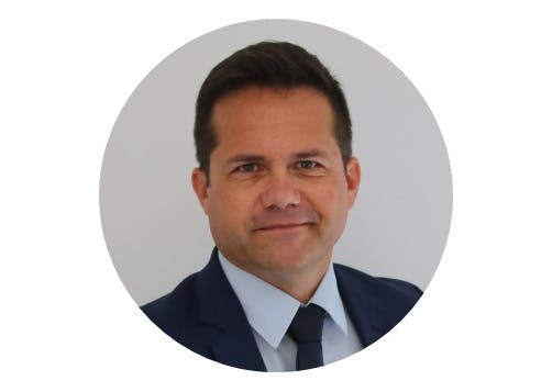 Yann Lhuissier, Membre du Comité exécutif et Directeur du Pôle Banque Privée & Entrepreneurs de LCL.