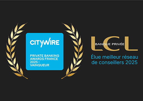 LCL Banque Privée élue Meilleur Réseau de Conseillers de l’Année 2025