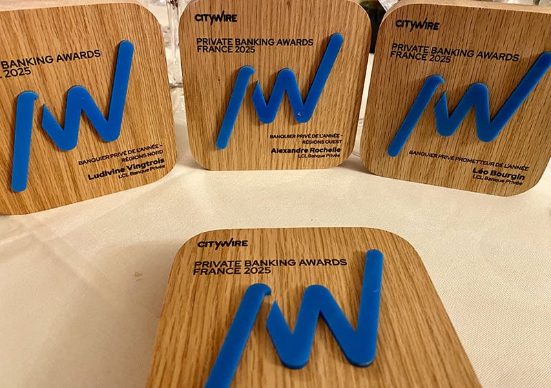 Citywire Private Banking Awards LCL Banque Privée
