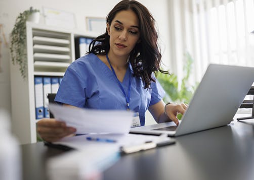 Comment fonctionne la facturation électronique pour les professions libérales de santé ?