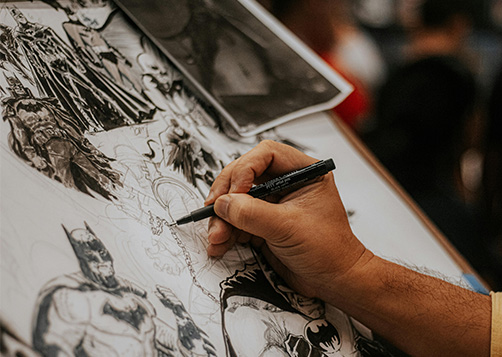 Bande dessinée : de la passion à l’investissement