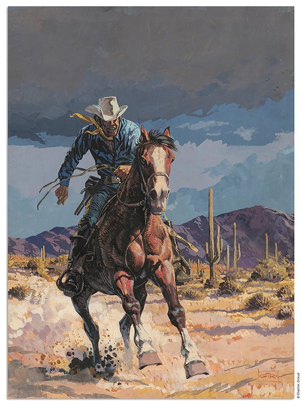 Blueberry - Le cavalier perdu