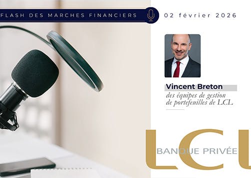 Podcast - Flash des marchés financiers