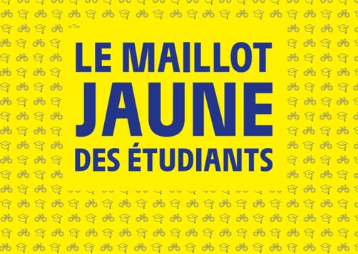 Maillot Jaune des etudiants 2026, organis&é par LCL et ASO