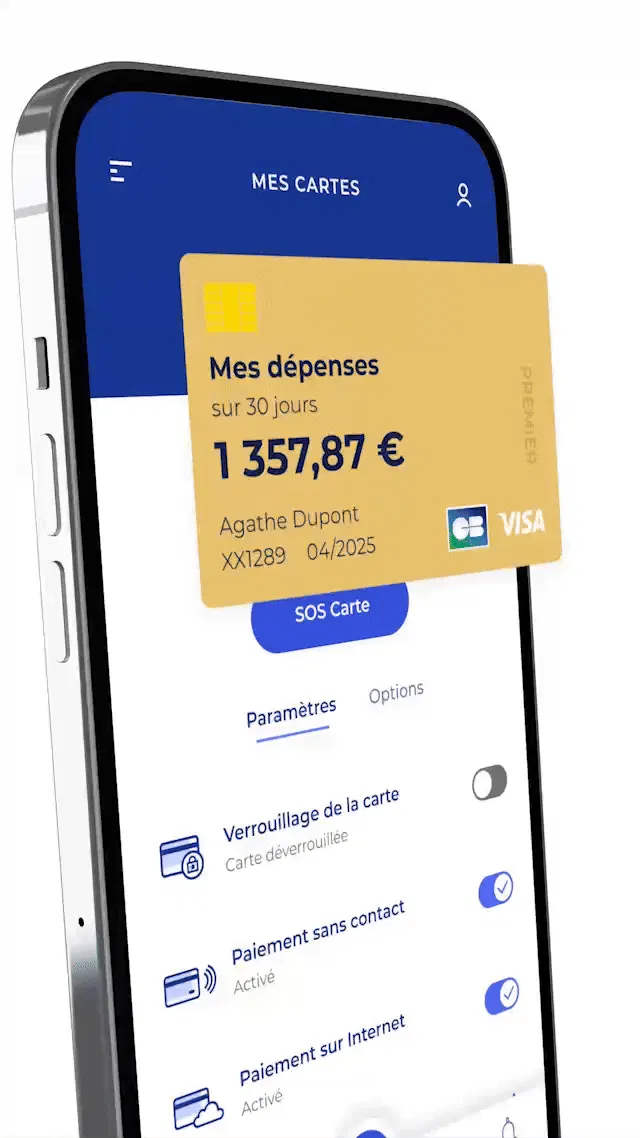 Appli LCL Mes Comptes