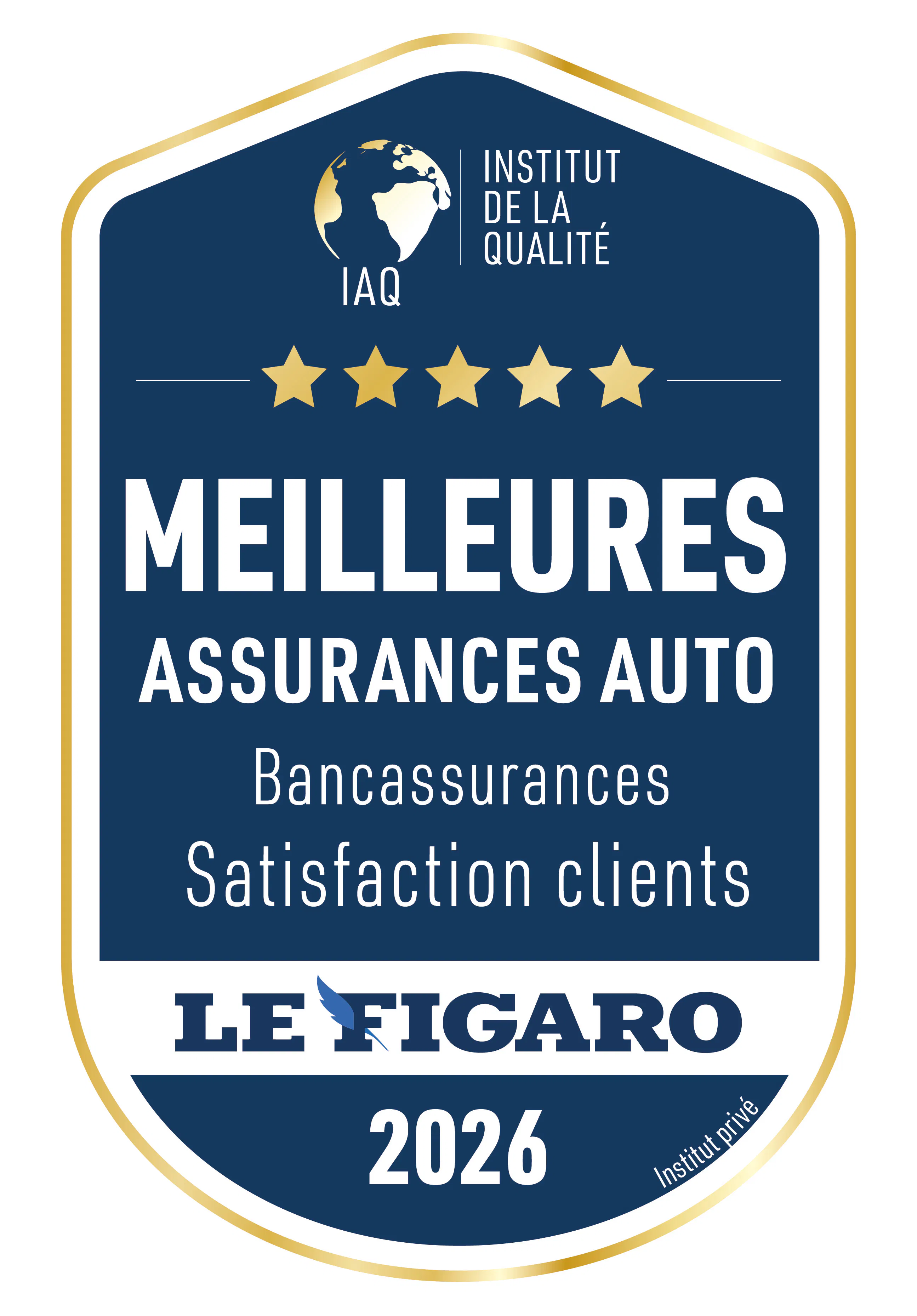 Récompense "Le Figaro" : LCL Banque et Assurance