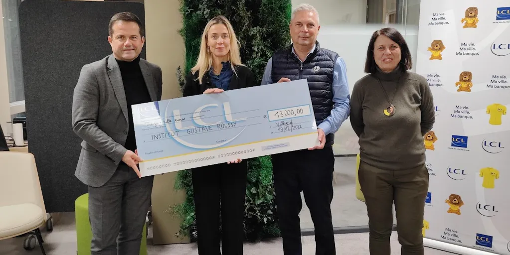 Lutte contre le cancer du sein : LCL verse 13 000 € à…