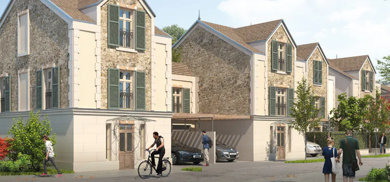 Maisons et appartements à vendre à Chelles (77)