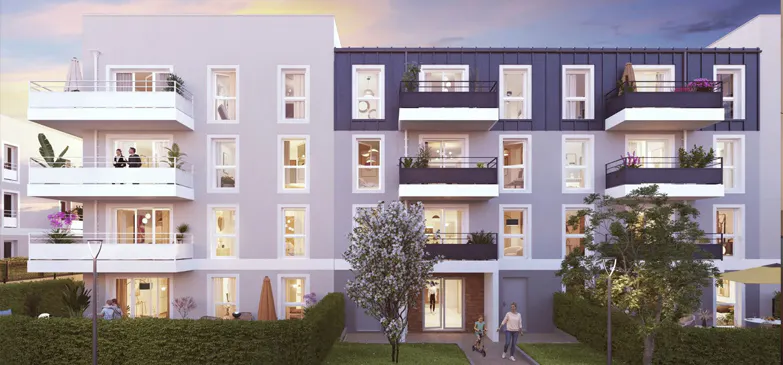 Appartements neufs à vendre à Torcy