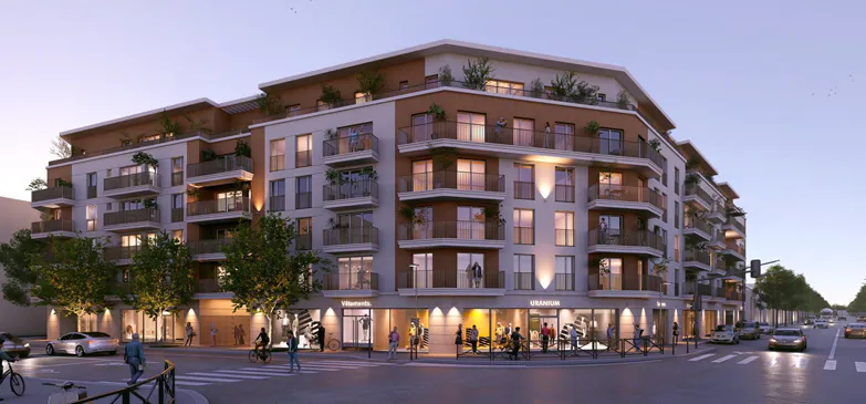 Appartements neufs à vendre à Drancy