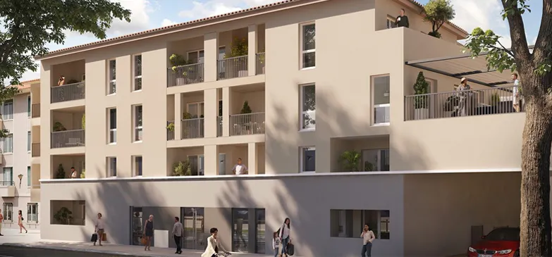 Appartements neufs à Meximieux