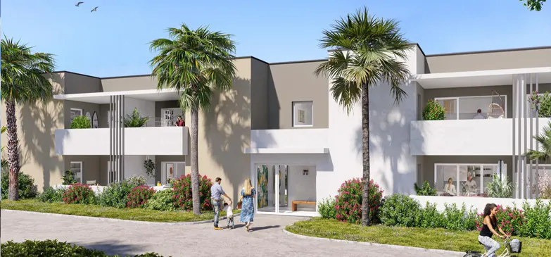 Appartements neufs à vendre à Marseillan