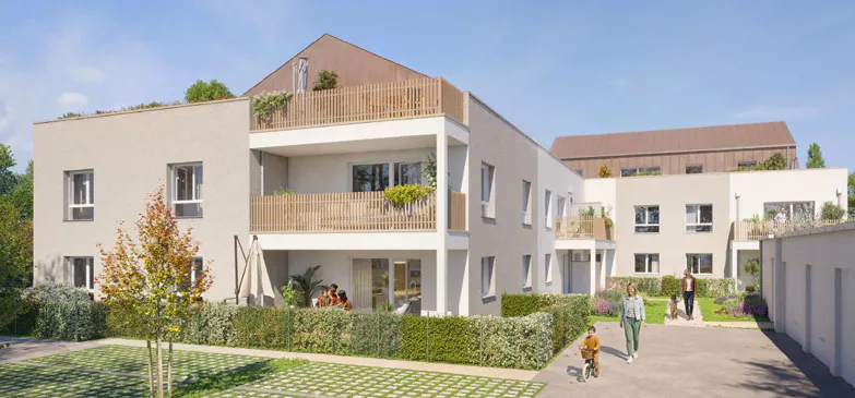 Appartements neufs à vendre à Séné