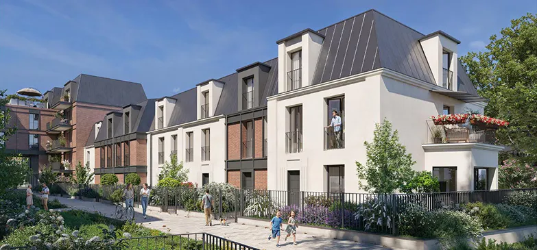 Appartements et maisons neuves à vendre à Villeneuve la Garenne