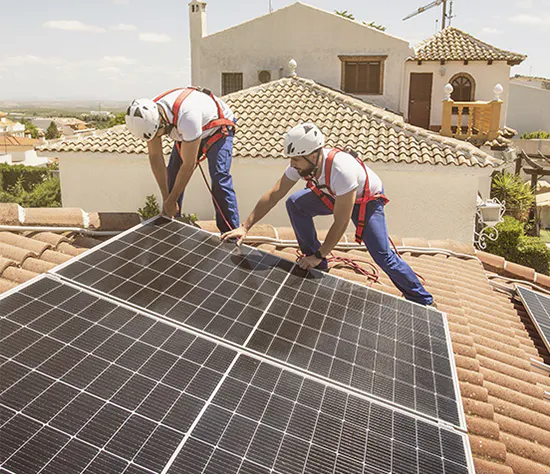 Prêt panneaux photovoltaïques LCL Banque et Assurance