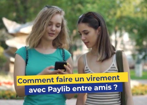 #Tuto : Comment réaliser un virement avec Paylib entre amis ? LCL Banque et Assurance