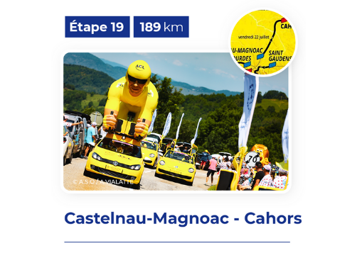 Étape 19 du Tour de France 2022