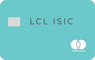 lcl isic mastercard