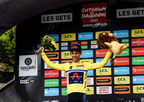 Richie Porte remporte le Critérium du Dauphiné 2021