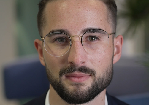 Bastien, collaborateur LCL