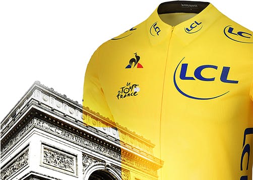 LCL et le Tour de France renouvellent leur partenariat