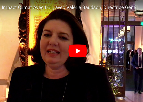 Interview de Valérie Baudson, Directrice Générale de CPR Asset Management et membre du Comité de Direction d'Amundi  : LCL Banque Privée