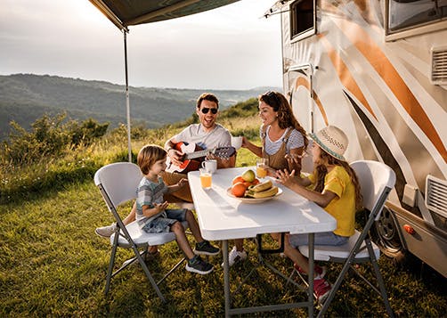 Camping-cars stars de l’été : LCL banque et Assurance