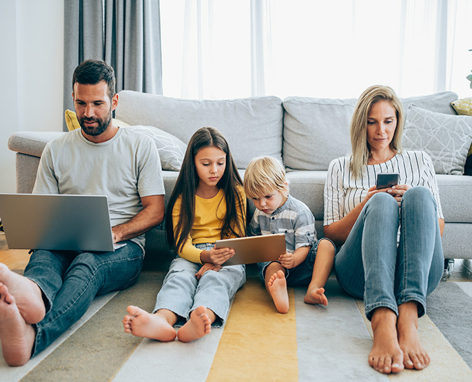 Assurance tous mobile pour toute la famille : LCL Banque et Assurance