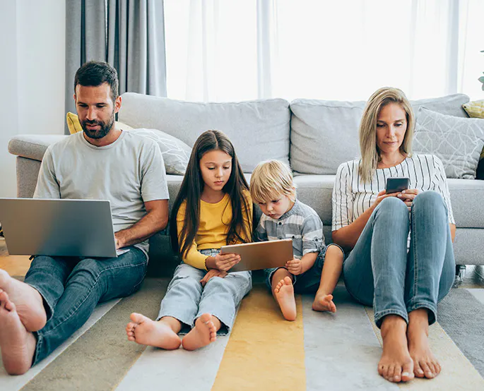 Assurance tous mobile pour toute la famille : LCL Banque et Assurance